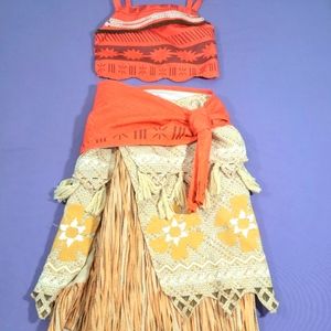 Moana costume
